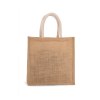 Sac style cabas en toile de jute - grand modèle