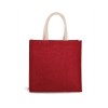 Sac style cabas en toile de jute - grand modèle