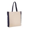 Sac cabas bicolore