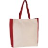 Sac cabas bicolore