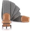 Ceinture tressée élastiquée