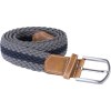 Ceinture tressée élastiquée