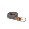 Ceinture tressée élastiquée