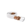 Ceinture tressée élastiquée