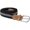 Ceinture tressée élastiquée