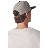 Casquette visière plate - 6 panneaux