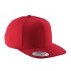 Casquette visière plate - 6 panneaux