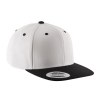 Casquette visière plate - 6 panneaux