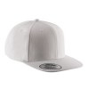 Casquette visière plate - 6 panneaux