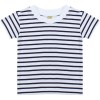 T-shirt rayé manches courtes
