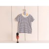 T-shirt rayé manches courtes