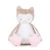 Peluche zippée Chouette