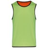 Chasuble de rugby réversible unisexe