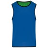 Chasuble de rugby réversible unisexe