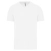 T-shirt de sport manches courtes col v homme