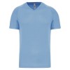 T-shirt de sport manches courtes col v homme