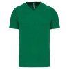 T-shirt de sport manches courtes col v homme