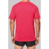 T-shirt de sport manches courtes col v homme