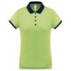 Polo piqué performance femme