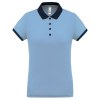Polo piqué performance femme