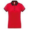 Polo piqué performance femme