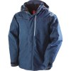 Parka robuste effet denim
