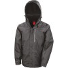 Parka robuste effet denim