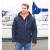 Parka robuste effet denim