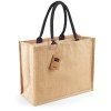 Sac shopping classique en jute