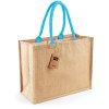 Sac shopping classique en jute
