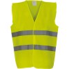 Gilet à 2 bandes haute visibilité