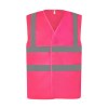 Gilet haute visibilité à maille ajourée recyclée