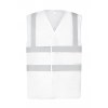Gilet haute visibilité à maille ajourée recyclée