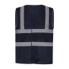 Gilet haute visibilité à maille ajourée recyclée