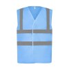 Gilet haute visibilité à maille ajourée recyclée