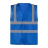 Gilet haute visibilité à maille ajourée recyclée
