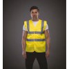 Gilet haute visibilité à maille ajourée recyclée