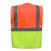 Gilet multifonction haute visibilité