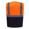 Gilet multifonction haute visibilité