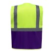 Gilet multifonction haute visibilité