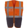 Gilet multifonction haute visibilité