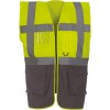 Gilet multifonction haute visibilité