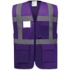 Gilet multifonction haute visibilité