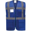Gilet multifonction haute visibilité