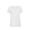 T-shirt Organic Inspire col V Femme