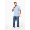 Polo piqué manches courtes homme