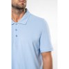 Polo piqué manches courtes homme
