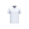 Polo piqué manches courtes homme