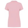Polo piqué manches courtes femme
