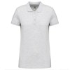 Polo piqué manches courtes femme
